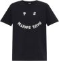 Paul Smith PS Capsule Happy T-shirts and Polos Black Zwart Dames - Thumbnail 1
