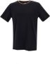 Paul Smith Zwart Streep Trim Logo T-shirt Black Heren - Thumbnail 1