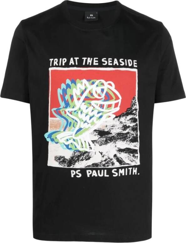 PS By Paul Smith T-Shirts Zwart Heren