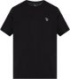 PS By Paul Smith Zwarte T-shirts en Polos van Paul Smith Black Heren - Thumbnail 1
