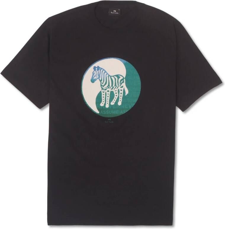 PS By Paul Smith T-shirts Zwart Heren