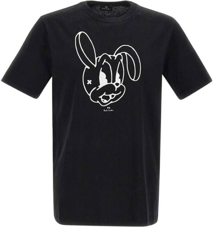 PS By Paul Smith Zwarte T-shirts en Polos van Paul Smith Black Heren