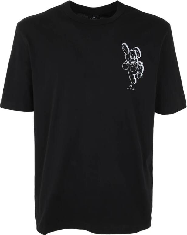 PS By Paul Smith T-shirts Zwart Heren