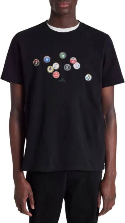 PS By Paul Smith T-Shirts Zwart Heren