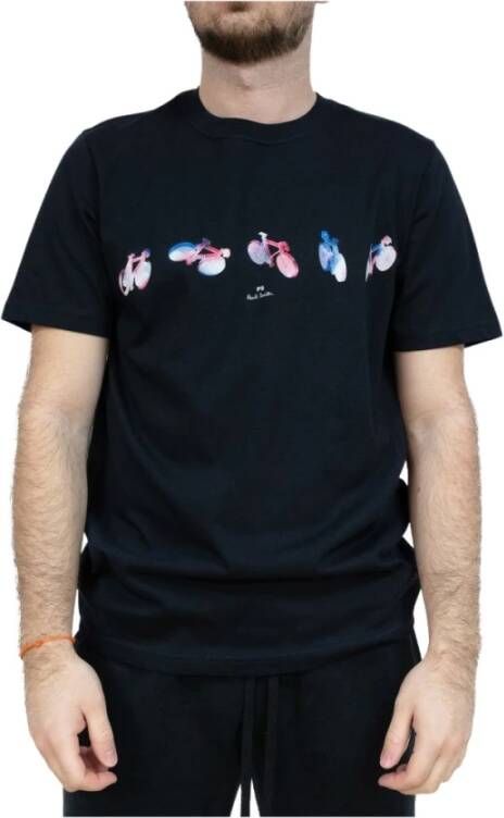 PS By Paul Smith T-Shirts Zwart Heren