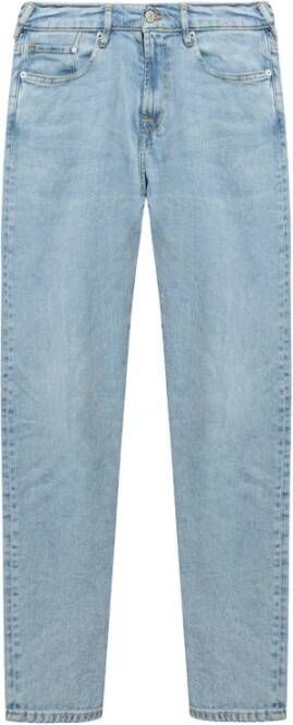 PS By Paul Smith Washed stretch jeans Blauw Heren