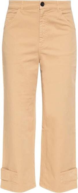 PS By Paul Smith Trousers Beige Dames