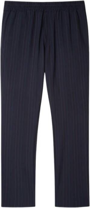 PS By Paul Smith Trousers Blauw Heren