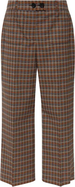 PS By Paul Smith Trousers Bruin Dames