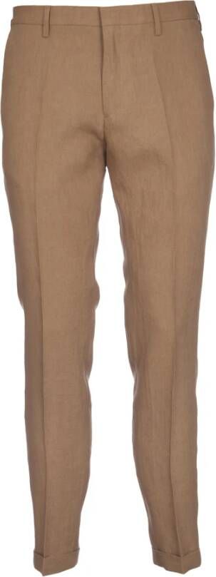 Paul Smith Taps toelopende broek Bruin Heren