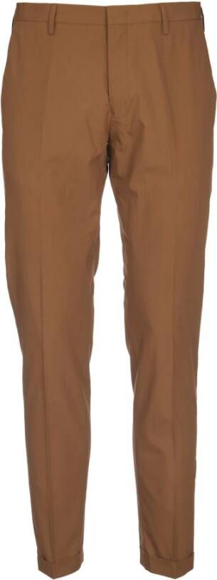 PS By Paul Smith Trousers Bruin Heren