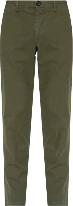 PS By Paul Smith Trousers Groen Heren