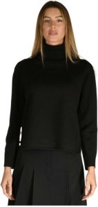 PS By Paul Smith Turtleneck sweater with long sleeves Zwart Dames