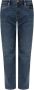 PS By Paul Smith Verontruste jeans Blauw Heren - Thumbnail 1