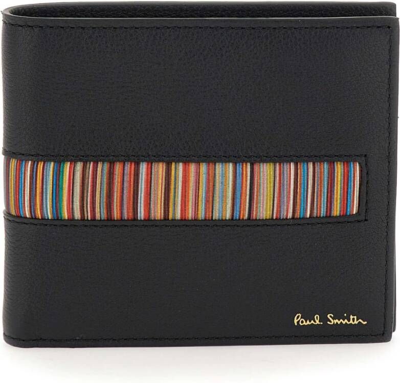 PS By Paul Smith Wallets Cardholders Zwart