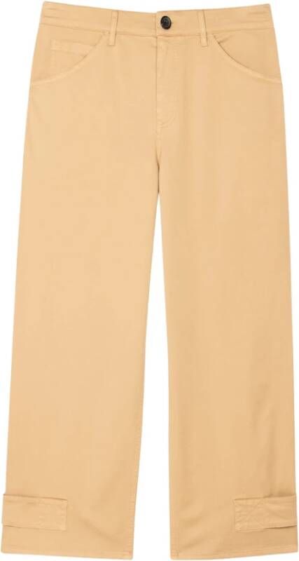 PS By Paul Smith Wide Trousers Beige Dames