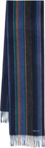PS By Paul Smith Winter Scarves Blauw Heren