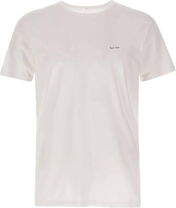 PS By Paul Smith Witte T-shirts en Polos van Paul Smith White Heren