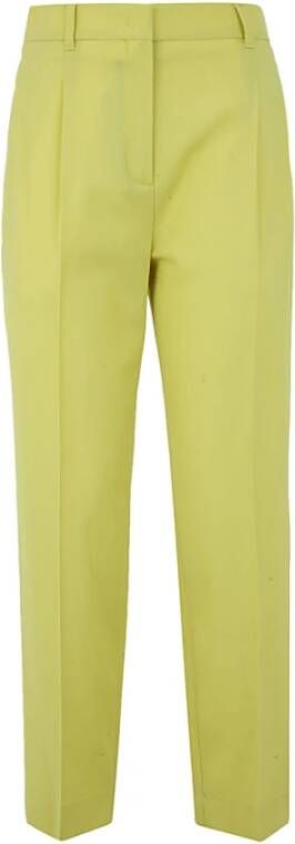 PS By Paul Smith Womens Trousers Geel Dames