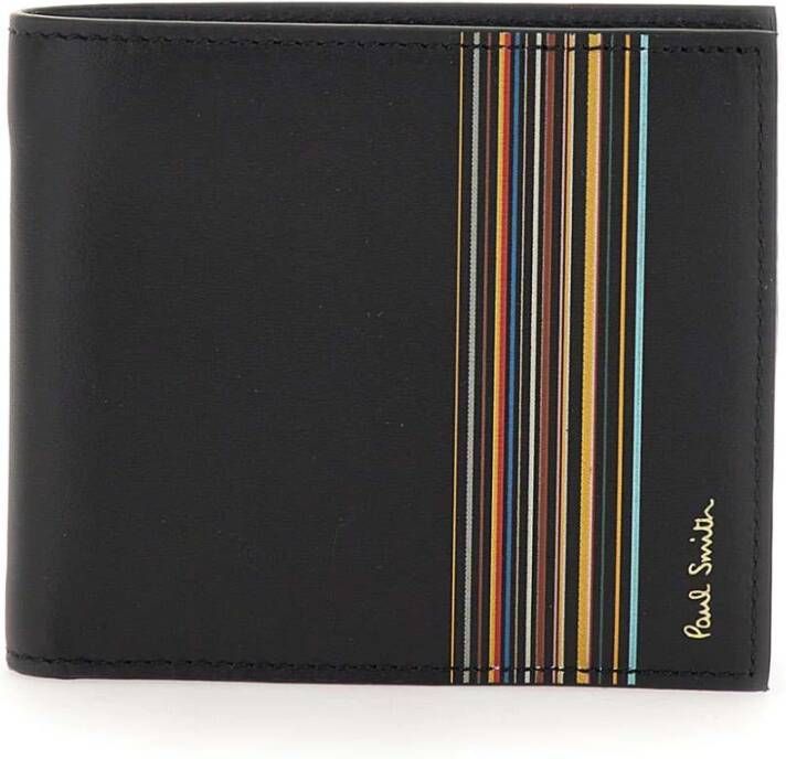 PS By Paul Smith Zwarte Portemonnees van Paul Smith Zwart Heren