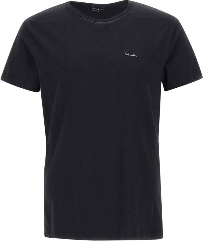 PS By Paul Smith Zwarte T-shirts en Polos van Paul Smith Zwart Heren