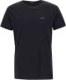 PS By Paul Smith Zwarte T-shirts en Polos van Paul Smith Zwart Heren - Thumbnail 1