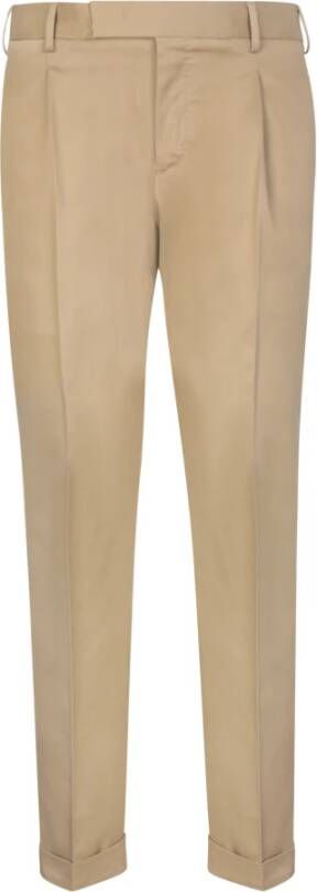 PT Torino Beige Broek voor Heren Beige Heren