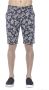 PT Torino Blauwe Elegante Bermuda Shorts voor Mannen Multicolor Heren - Thumbnail 1