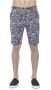 PT Torino Casual katoenen shorts met ritssluiting zakken Multicolor Heren - Thumbnail 1