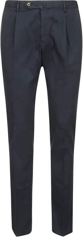 PT Torino Broek Blauw Heren