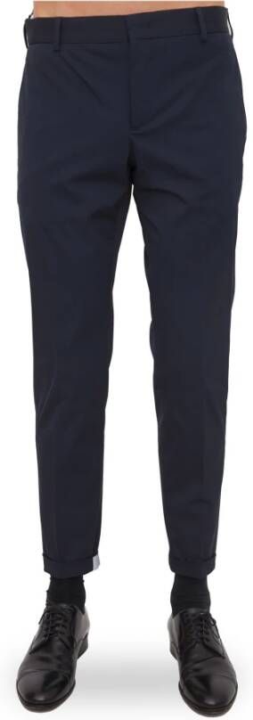 PT Torino Broek Blauw Heren