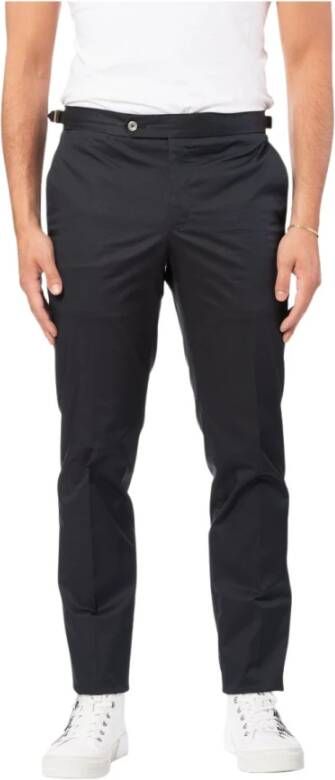 PT Torino Broek Blauw Heren