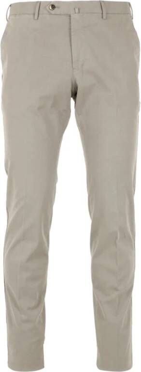 PT Torino Broek duif Grijs Heren