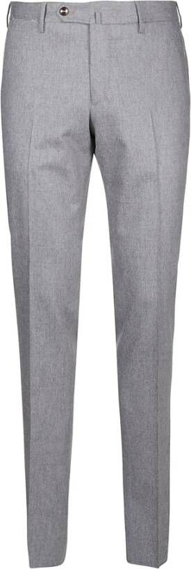 PT Torino Broek superslim Grijs Heren