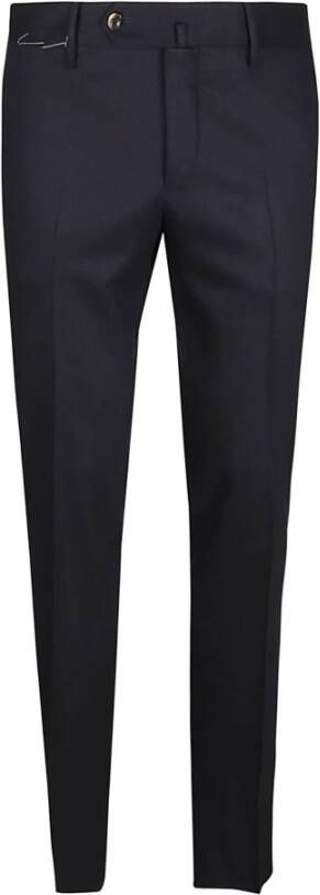 PT Torino Broek superslim Zwart Heren