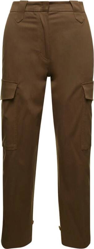 PT Torino Bruine Cargo Broek Brown Dames