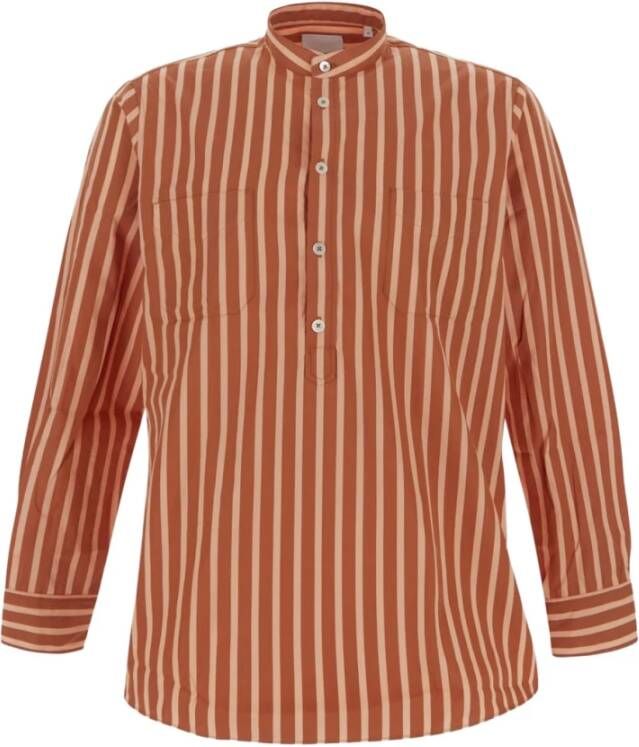 PT Torino Casual overhemd Oranje Heren