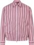 PT Torino Casual Shirts Roze Heren - Thumbnail 1