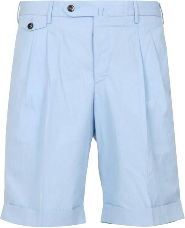 PT Torino Casual Shorts Blauw Heren