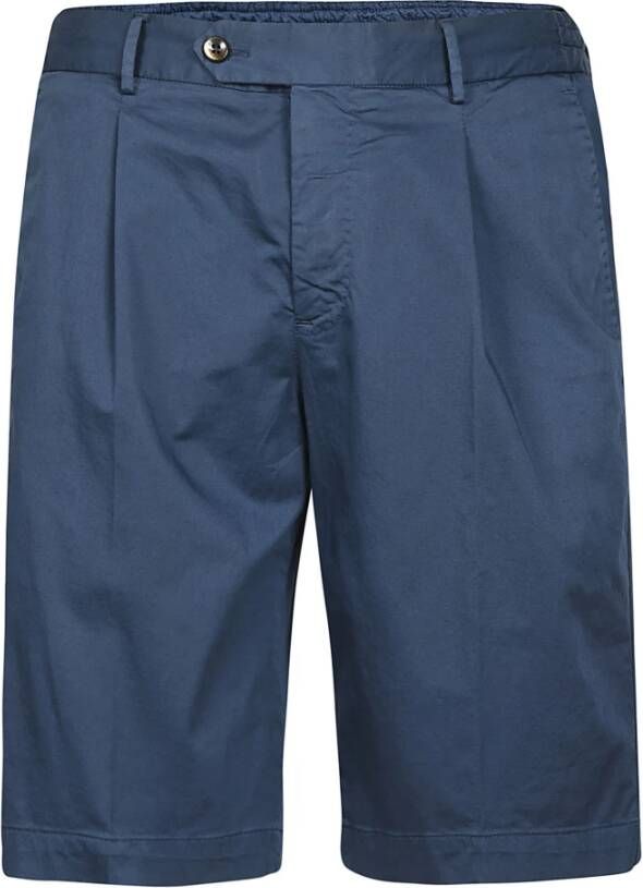 PT Torino Casual Shorts Blauw Heren
