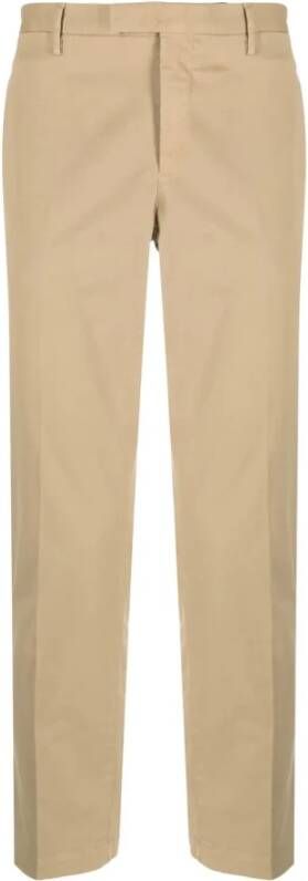 PT Torino Trousers Beige Heren