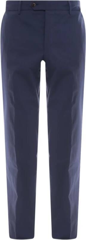 PT Torino Chinos Blauw Heren