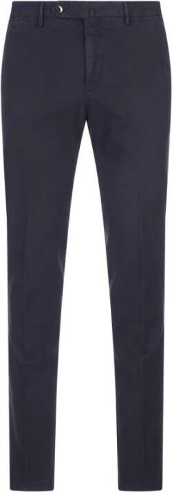 PT Torino Chinos Blauw Heren