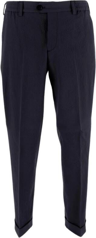 PT Torino Chinos Blauw Heren