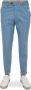 PT Torino Chinos Blauw Heren - Thumbnail 1
