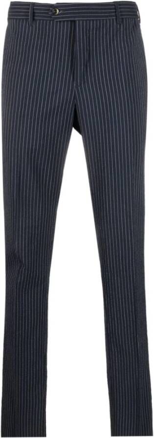 PT Torino Chinos Blauw Heren