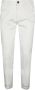 PT Torino Heren Knoop Rits Broek White Heren - Thumbnail 1
