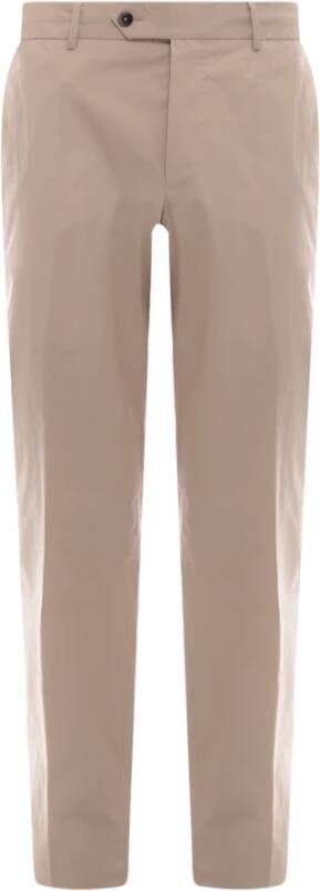 PT Torino Chinos Bruin Heren