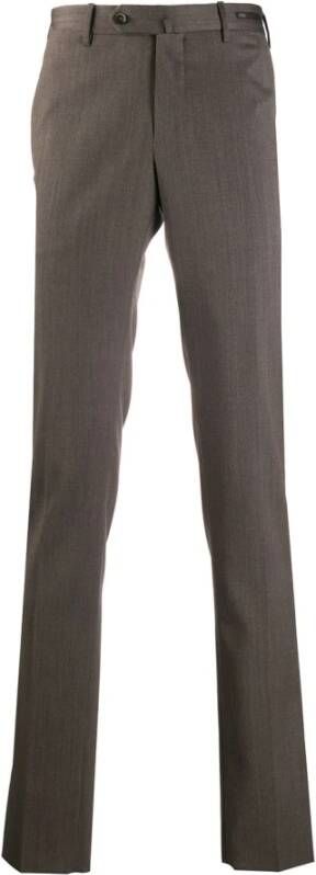 PT Torino Chinos Brown Gray Heren