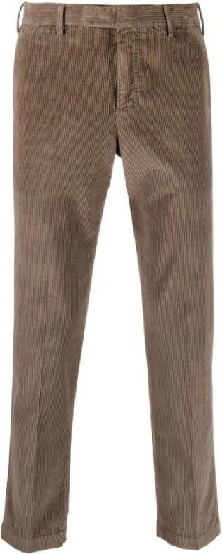 PT Torino Bruine Broek voor Heren Brown Heren